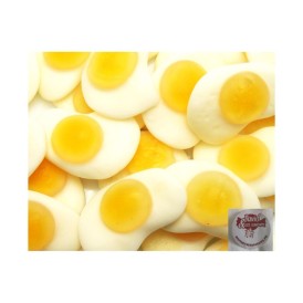 Confiserie Gélifiée gélatine Marque Haribo Œuf sur le plat Deux textur