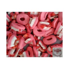 Confiserie gélifié gélatine Marque Trolli Dent de vampire davidetsessa