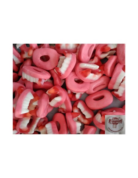 Confiserie gélifié gélatine Marque Trolli Dent de vampire davidetsessa