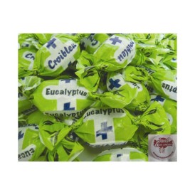 Confiserie dragéifiée Marque Verquin Croibleu eucalyptus davidetses...