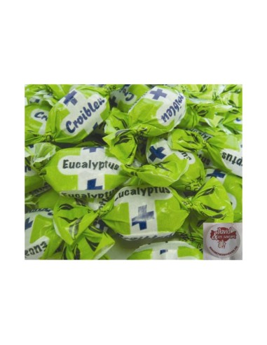 Confiserie dragéifiée Marque Verquin Croibleu eucalyptus davidetses...