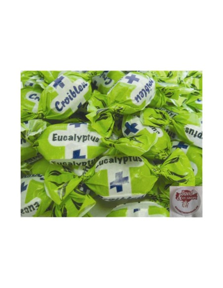 Confiserie dragéifiée Marque Verquin Croibleu eucalyptus davidetses...
