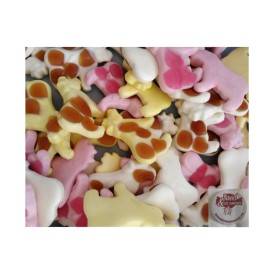 Confiserie gélifiée en gélatine Marque Trolli Vache davidetsessaveurs.