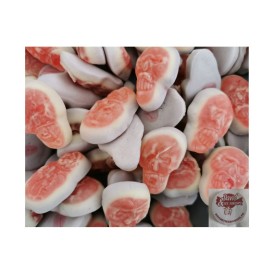 Confiserie gélifiée en gélatine Marque Vidal Tête de mort davidetse...