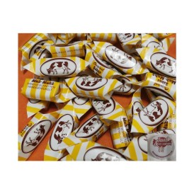 Confiserie Caramel lait vanillé Marque Verquin Sahne muh-muhs Krowka..