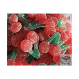 Confiserie acidulée Marque Haribo happy cherry fizz cerise citrique...