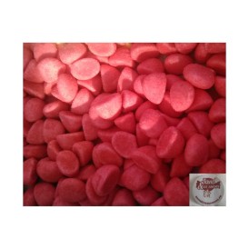 Bonbon guimauve aérée Marque Haribo Fraise tagada davidetsessaveurs.fr