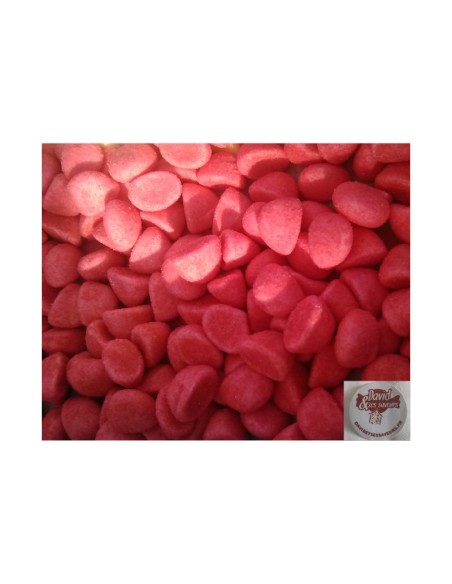 Bonbon guimauve aérée Marque Haribo Fraise tagada davidetsessaveurs.fr