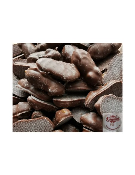 Confiserie chocolat caramel Marque Verquin Souris caramel davidetse...