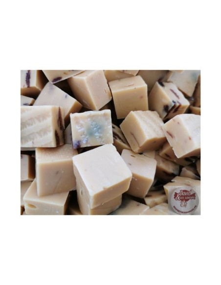 Confiserie caramel sans gélatine Marque Lonka Caramel mou fudge rhum..