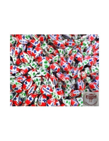 Confiserie dragéifiée Marque Verquin Croibleu Sève des pins davidet...