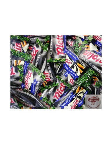 Confiserie Bonbon sans sucre Pictolin Marque Intervan Crème réglisse..
