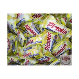 Confiserie Bonbon sans sucre Pictolin Marque Intervan Crème citron....