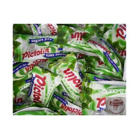Confiserie bonbon sans sucre Pictolin Marque Intervan Crème menthe....