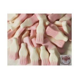 Confiserie Milkshake gélatine aérée Marque Astra sweets Strawberry ...