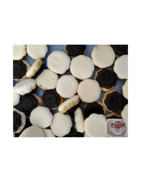 Confiserie gélatine Marque Haribo Flanbotti Flanbolo davidetsessaveurs