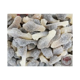 Confiserie gélatine citrique Marque Geldhof Escargot cola citrique....