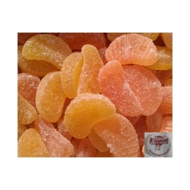 Confiserie gélatine citrique Marque Geldhof Quartier orange citron....