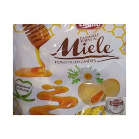 Confiserie dragéifiée Marque Liking Bonbon caramel-miel davidetsess...