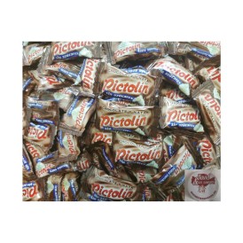 Confiserie bonbon sans sucre Pictolin Marque Intervan Crème chocolat..