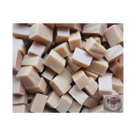 Confiserie caramel naturel Marque Lonka caramel mou fudge sel de mer..