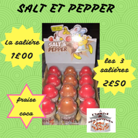 Salière Et Poivrier