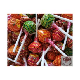 Confiserie Dragéifiée Marque Chupa Chups Sucettes fruits davidetses...