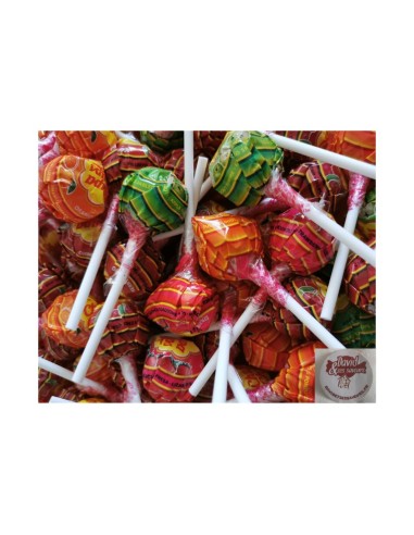 Confiserie Dragéifiée Marque Chupa Chups Sucettes fruits davidetses...