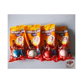 Confiserie dragéifiée Marque Zed Candy Brabo Sucette mammouth pop.....