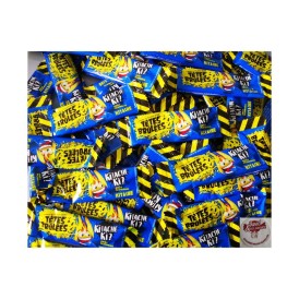 Confiserie  Acide Marque Verquin Têtes brûlées barre framboise kitache