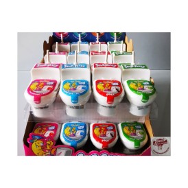 Confiserie sucette poudre Marque Funnycandy Brado Sour potty goût frui