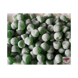 Confiserie gomme verte Marque Auzier Chabernac Verte menthol fantaisie