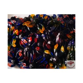 Confiserie gélifiée Marque Trolli Ursula et son encre davidetsessaveur