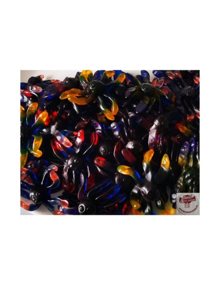 Confiserie gélifiée Marque Trolli Ursula et son encre davidetsessaveur