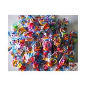 Confiserie dragéifiée Marque Patrelle zip et zap Sucette tétine color.