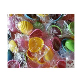 Confiserie dragéifiée goût fruité Marque Patrelle Coquillage Roudoudou