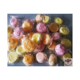 Confiserie meringue Marque Patrelle zip et zap Boule coco meringuée...