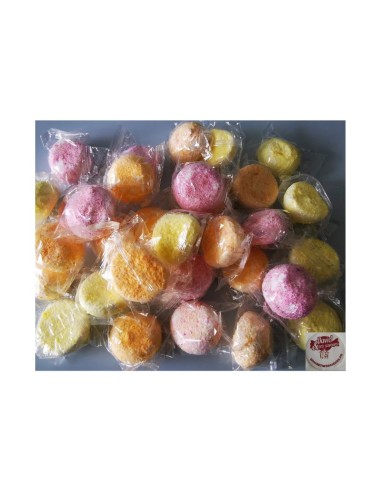 Confiserie meringue Marque Patrelle zip et zap Boule coco meringuée...