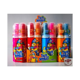Confiserie liquide spray Marque Brabo Duo spray plusieurs arômes fruit
