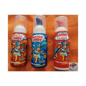 Confiserie mousse Marque Funnycandy Mouss' candy davidetsessaveurs.fr.