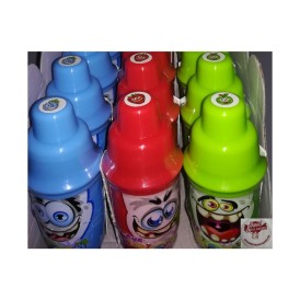 Confiserie sucette poudre Marque Brabo Shaker fraise framboise pomme..