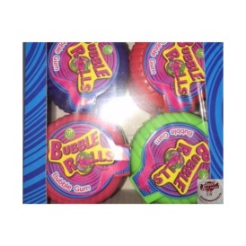 Confiserie mètre ruban chewing-gum Marque Patrelle Rolls Bubble Gum...