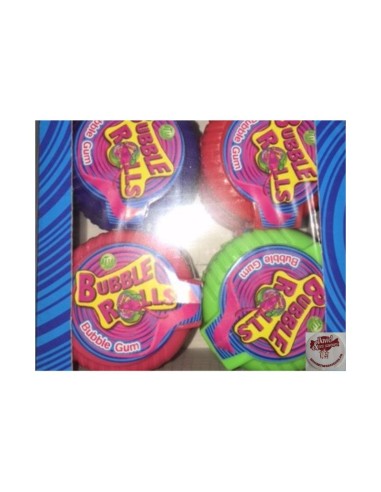 Confiserie mètre ruban chewing-gum Marque Patrelle Rolls Bubble Gum...