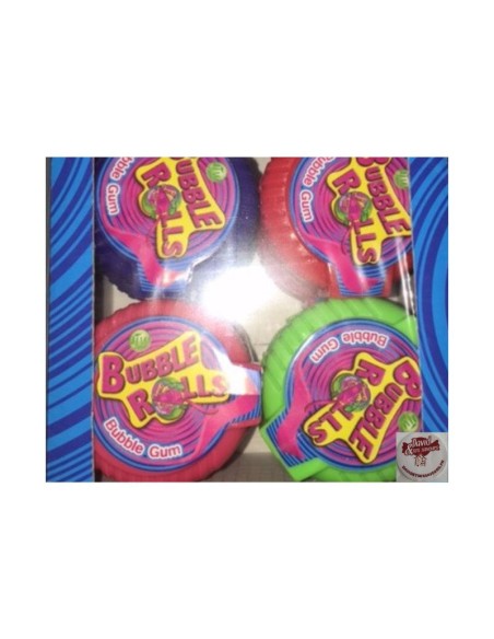 Confiserie mètre ruban chewing-gum Marque Patrelle Rolls Bubble Gum...