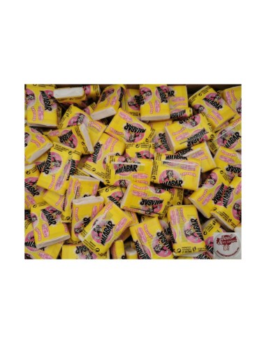 Confiserie pâte à mâcher Marque Carambar & Co Malabar Tutti frutti....