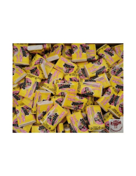 Confiserie pâte à mâcher Marque Carambar & Co Malabar Tutti frutti....