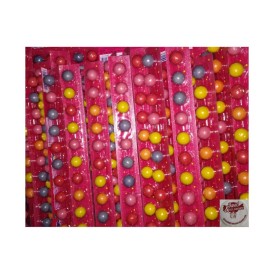 Confiserie bille de chewing-gum Marque Hitschler Barre de chewing-gum.