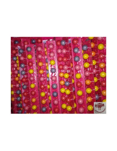 Confiserie bille de chewing-gum Marque Hitschler Barre de chewing-gum.