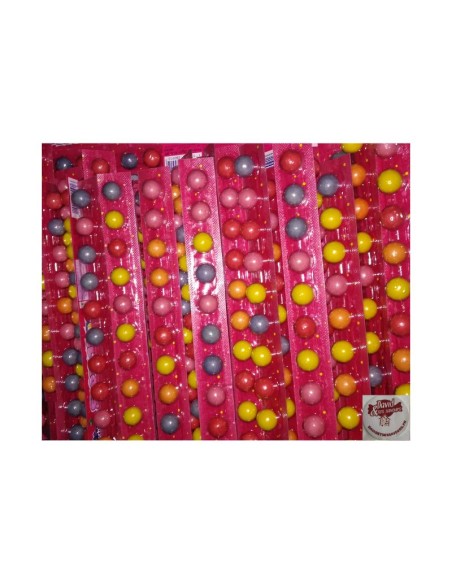 Confiserie bille de chewing-gum Marque Hitschler Barre de chewing-gum.