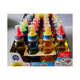 Confiserie liquide aromatisée sucrée Marque Casa del Dolce Bibi fraise